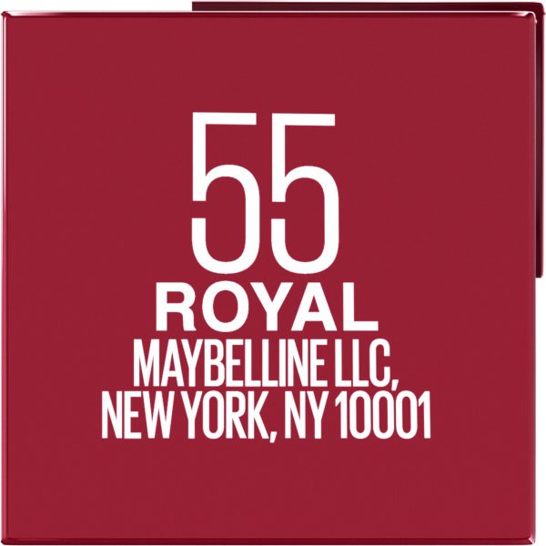 Maybelline Vinyl Ink Labios Royal 55 /1