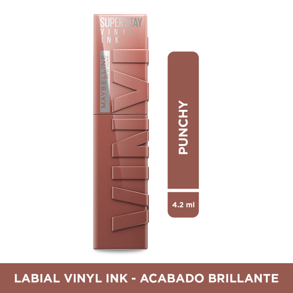 Maybelline Vinyl  Nudepunchy /1