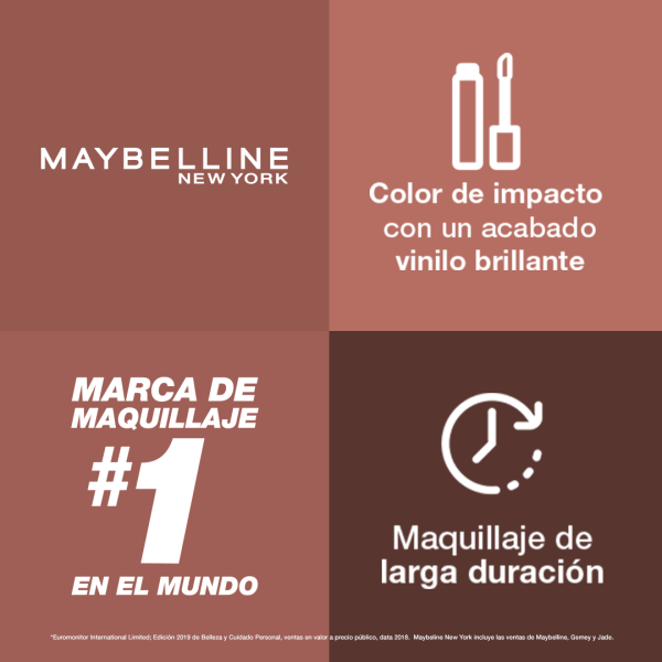 Maybelline Vinyl  Nudepunchy /1