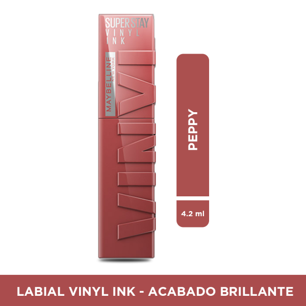 Maybelline Vinyl  Nudepeppy/1