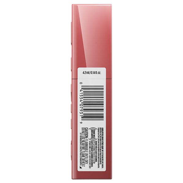 Maybelline Vinyl  Nudepeppy/1
