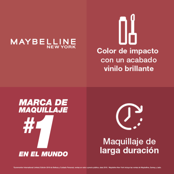 Maybelline Vinyl  Nudepeppy/1