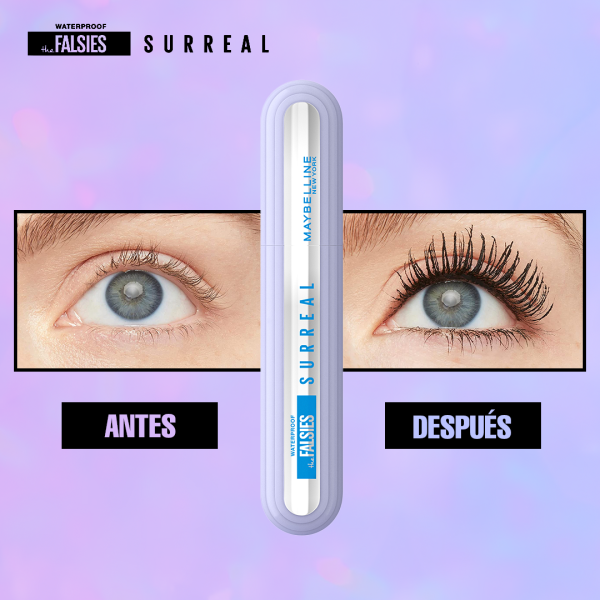 Maybellinefalsies Surreal Wtp Very Black /1