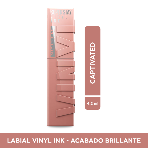Maybelline Vinyl  Nudecaptivated /1