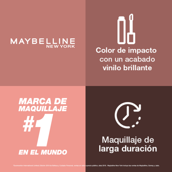 Maybelline Vinyl  Nudecaptivated /1