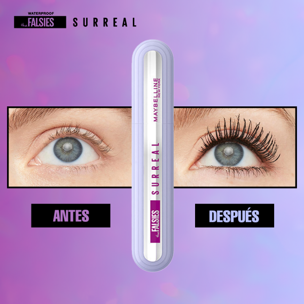 Maybelline Falsies Surreal Wsh Very Black