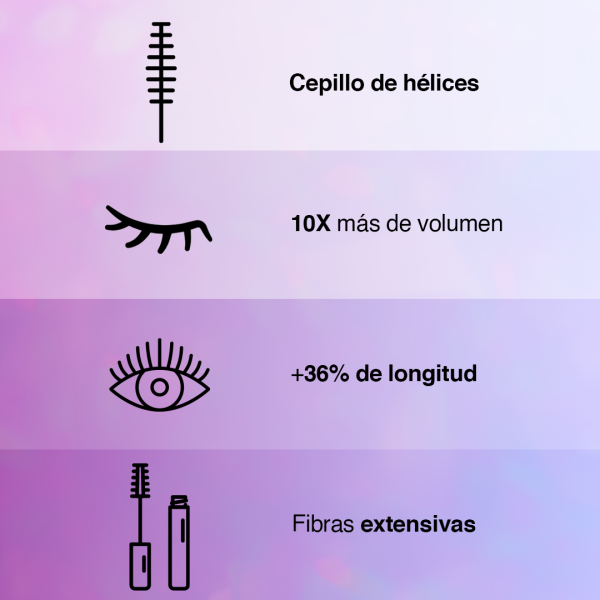 Maybelline Falsies Surreal Wsh Very Black