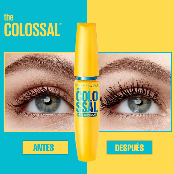 Maybelline Colossal Wtp Mascaraclassic Black