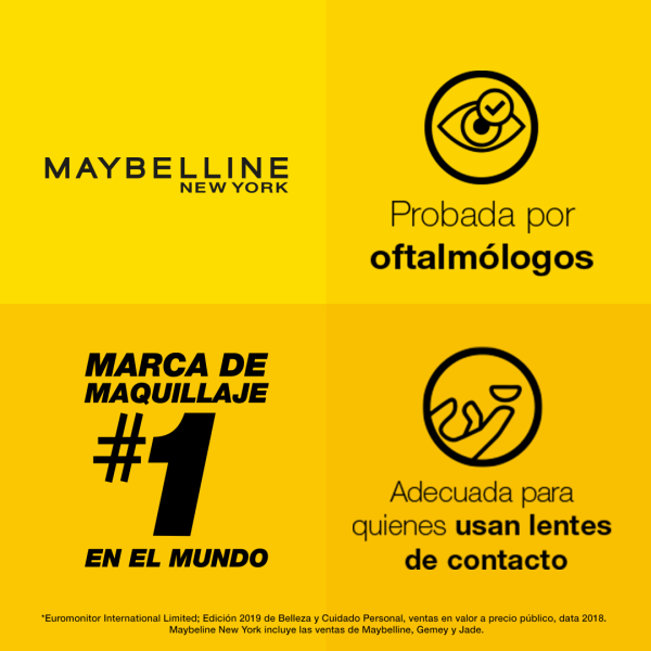 Maybelline Colossal Wtp Mascaraclassic Black