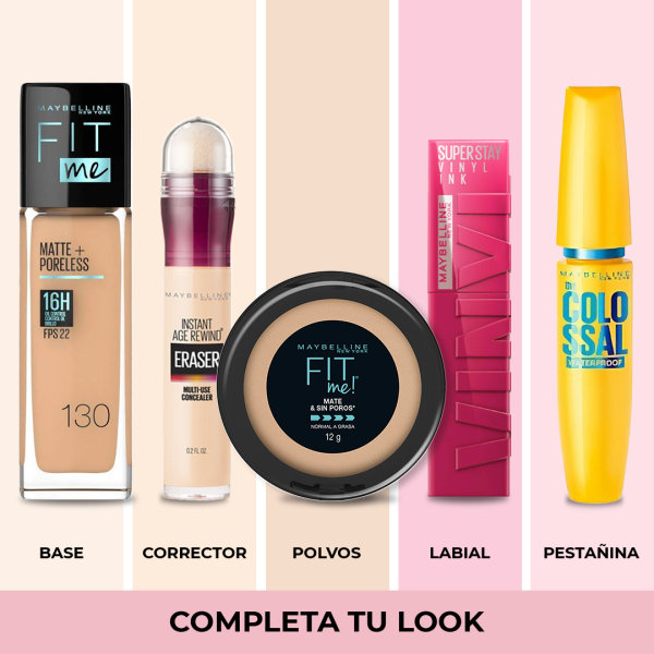 Maybelline Colossal Wtp Mascaraclassic Black