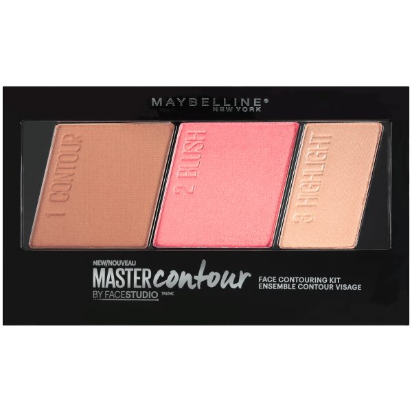 Maybelline Face Studio Master Cont &Amp; Ilummedium To Deep/1