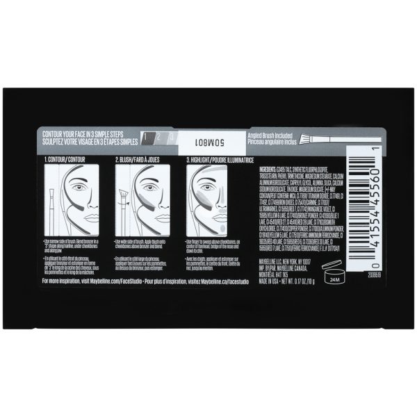 Maybelline Face Studio Master Cont &Amp; Ilummedium To Deep/1