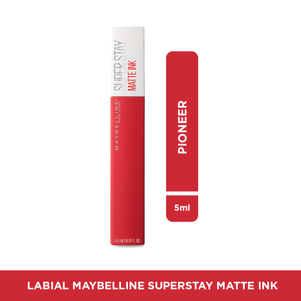 Maybelline Matte Ink Ss Labios Pioneer