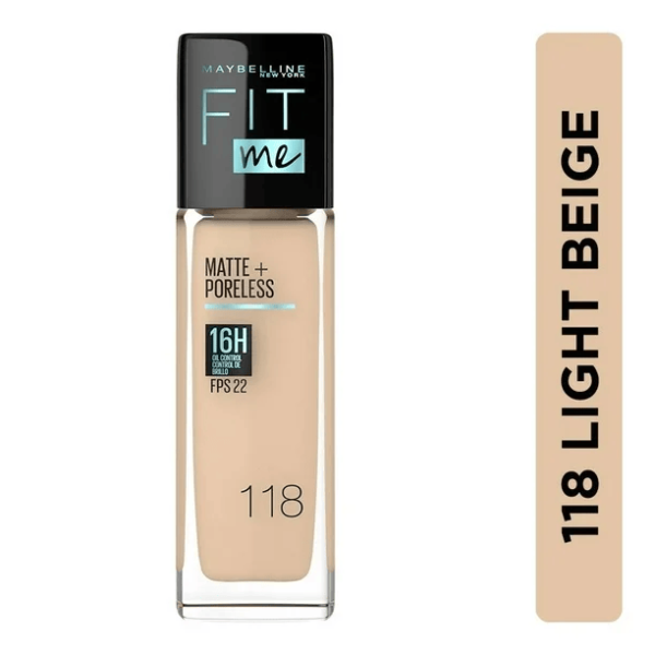 Maybelline Fit Me Matte + Pore Baselight Beige