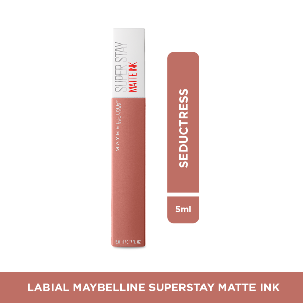 Maybelline Matte Ink Ss Ext Labios Seductress