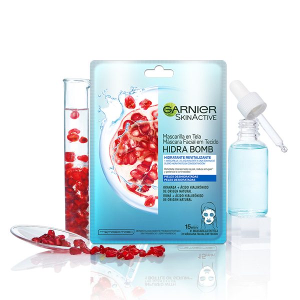 Garnier - Mascarilla Facial De Tela Con Ganada