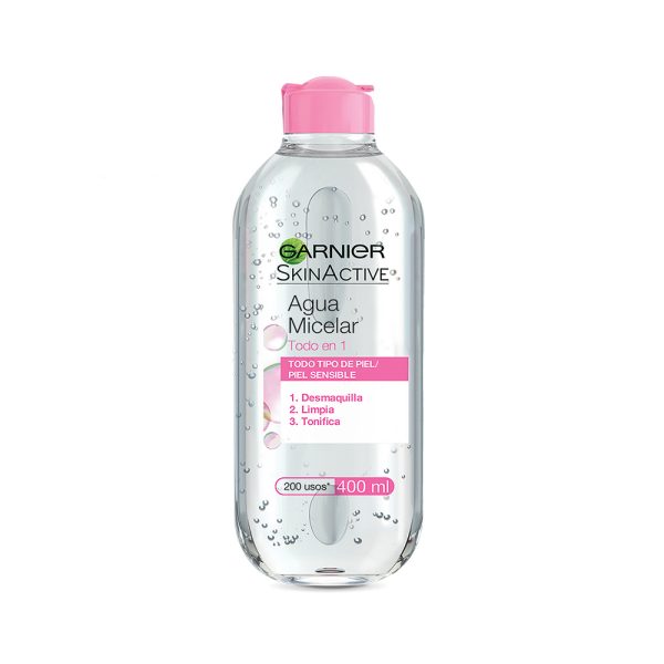 Garnier Agua Micelar Todo En 1 Clasica 400 Ml