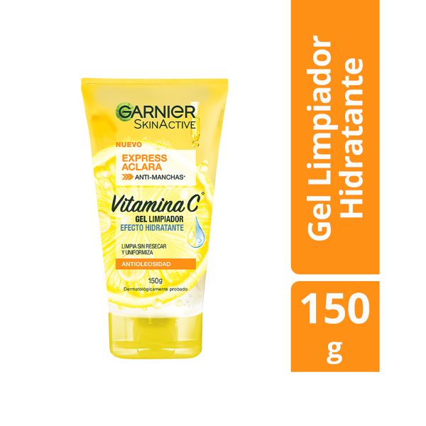 Garnier Gel Limpiador Uniforme Matte 150 Ml
