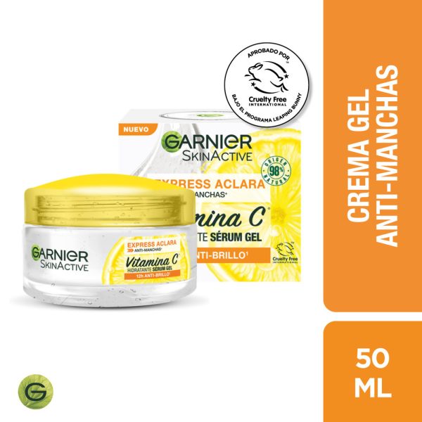 Garnier Serum Facial Crema Gel 50Ml