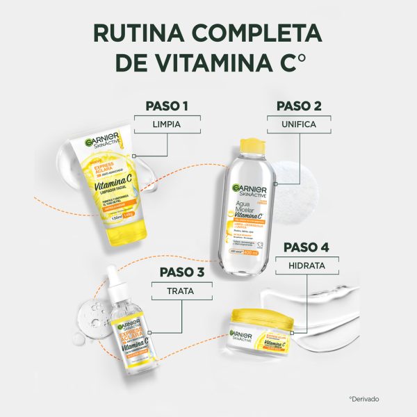 Garnier Serum Facial Crema Gel 50Ml