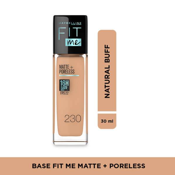 Maybelline Fit Me Matte + Pore Base 230 Natural Bu