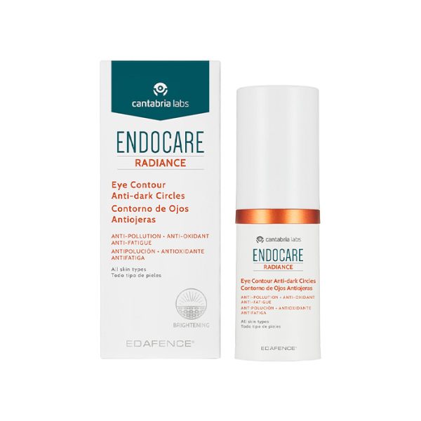 Endo Radiance Cont Ojos Fco X 15Ml