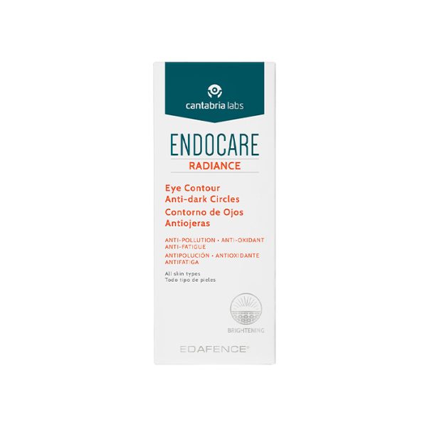 Endo Radiance Cont Ojos Fco X 15Ml