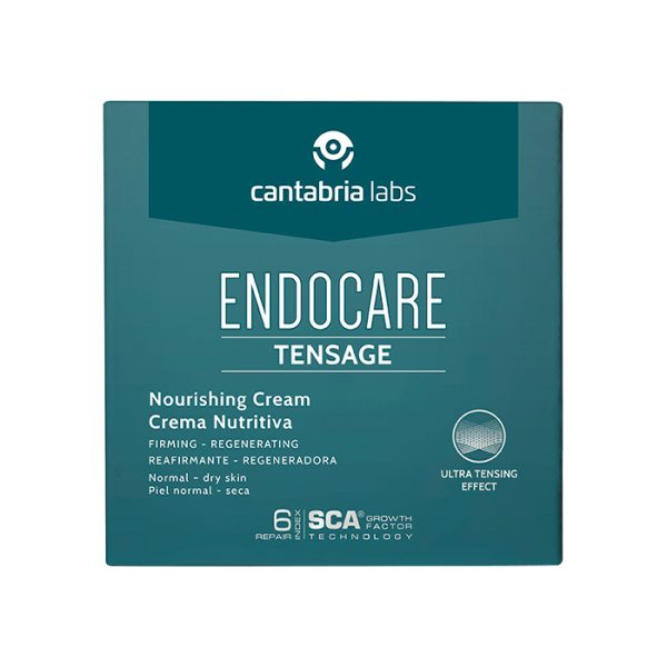 Endo Tensage Crema Nutritiva X50Ml