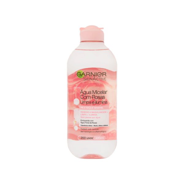 Garnier - Agua Micelar De Rosas 400Ml