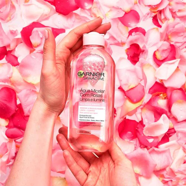 Garnier - Agua Micelar De Rosas 400Ml