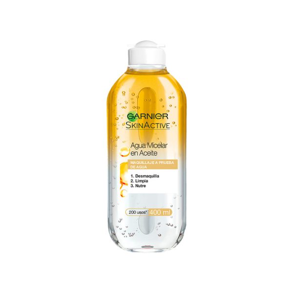 Garnier - Agua Micelar Bifásica En Aceite 400Ml