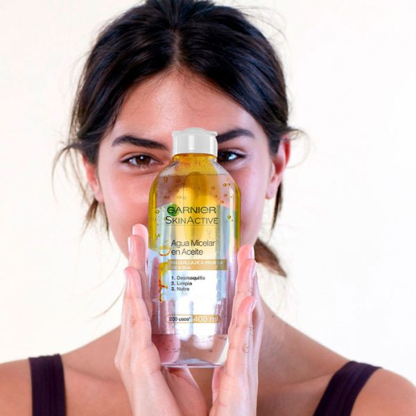 Garnier - Agua Micelar Bifásica En Aceite 400Ml