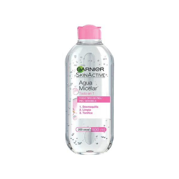 Garnier - Agua Micelar Todo En 1 400Ml