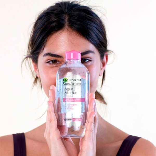 Garnier - Agua Micelar Todo En 1 400Ml