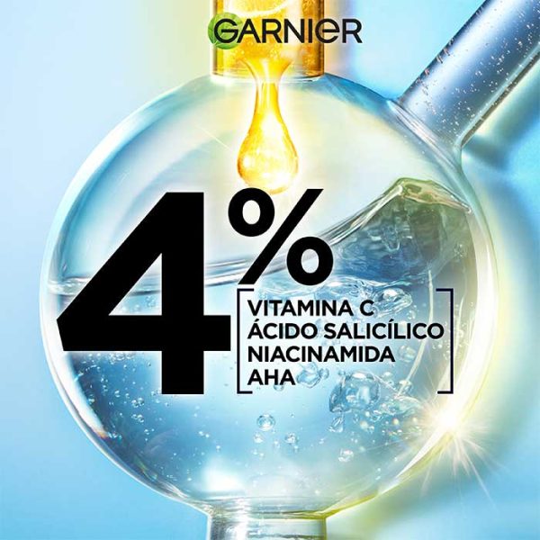 Garnier - Sérum Facial Aclarante Antiacne 30Ml