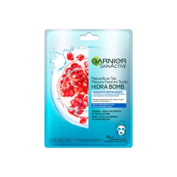 Garnier - Mascarilla Facial De Tela Con Ganada