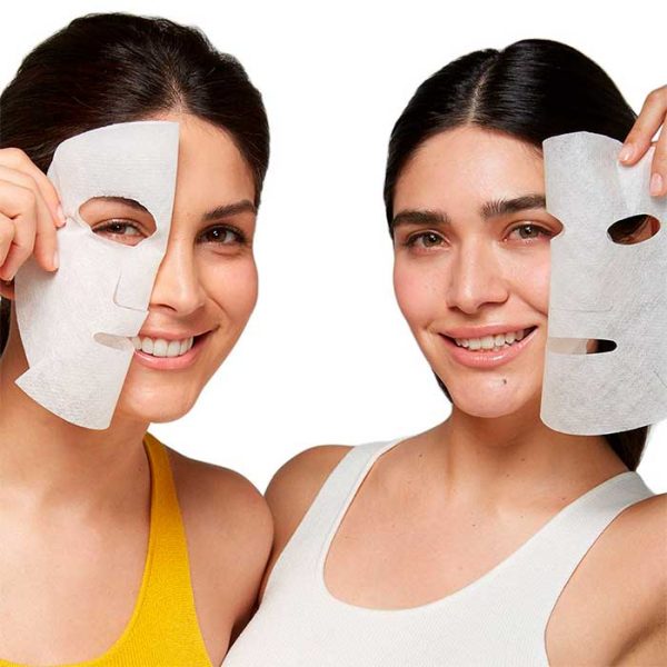 Garnier - Mascarilla Facial De Tela Con Té Verde