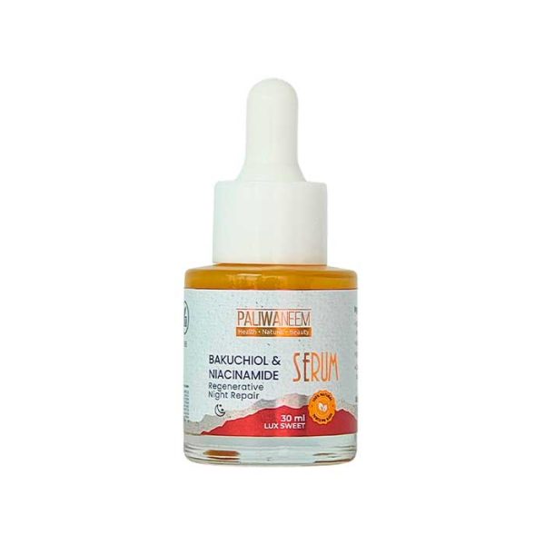Paliwaneem - Bakuchiol Niacinamide Serum Regenerative Night Repair