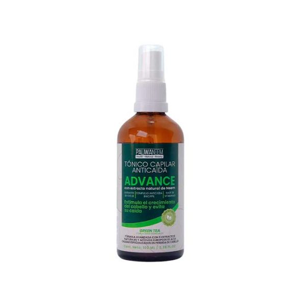 Paliwaneem - Tónico Anticaída Green Tea - 100Ml