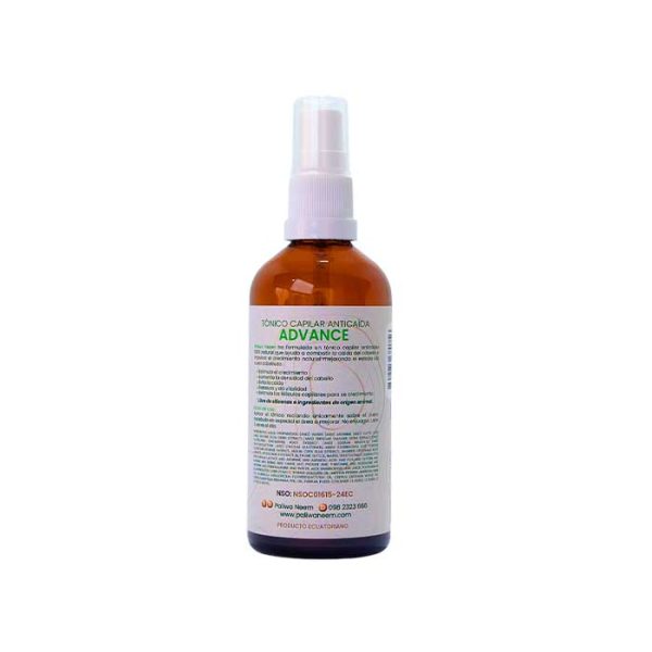 Paliwaneem - Tónico Anticaída Green Tea - 100Ml