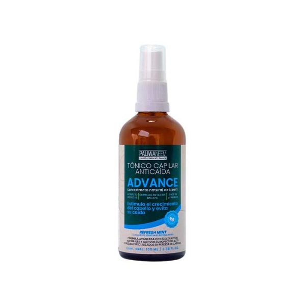 Paliwaneem - Tónico Anticaída Refresh Mint - 100Ml