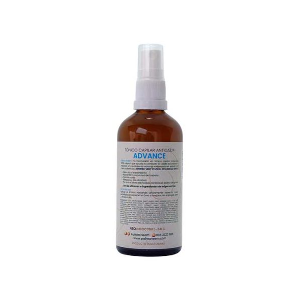 Paliwaneem - Tónico Anticaída Refresh Mint - 100Ml