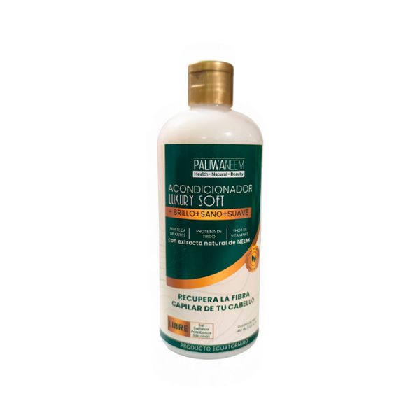 Paliwaneem - Acondicionador De Neem Luxury Soft 400Ml