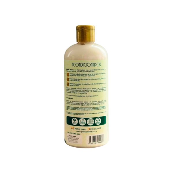 Paliwaneem - Acondicionador De Neem Luxury Soft 400Ml