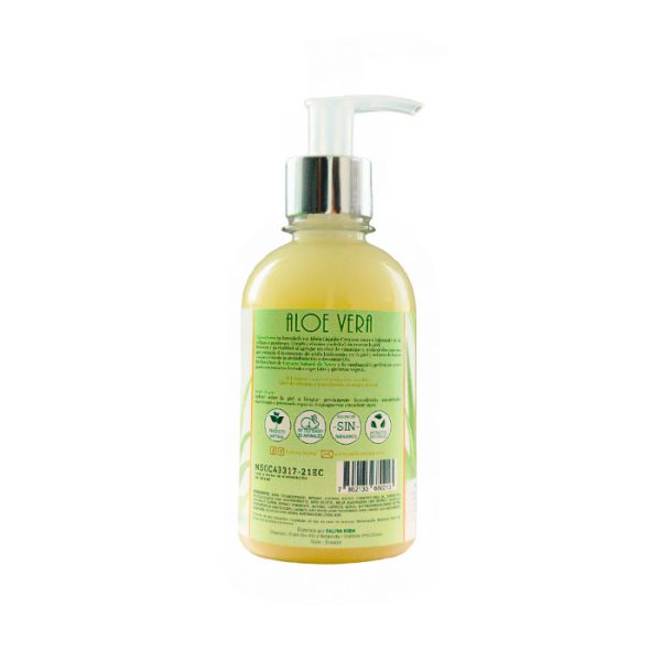 Paliwaneem - Jabón Líquido Cremoso De Neem - Aloe Vera