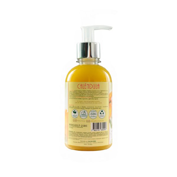 Paliwaneem - Jabón Líquido Cremoso De Neem - Calendula