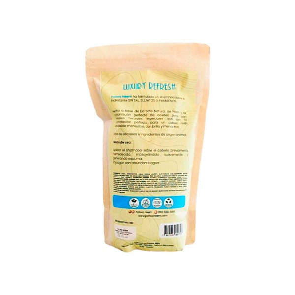 Paliwaneem - Shampoo De Neem Luxury Refresh Refill 500Ml