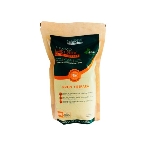 Paliwaneem - Shampoo De Neem Luxury Renew 500Ml Refill