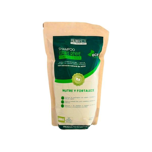 Paliwaneem - Shampoo De Neem Luxury Revive 500Ml Refill