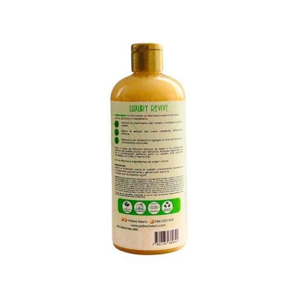 Paliwaneem - Shampoo De Neem Control Caida Luxury Revive 400Ml